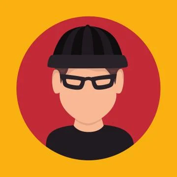 Surveillance security system Stock Illustration