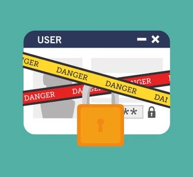 Surveillance security system Ilustración de archivo