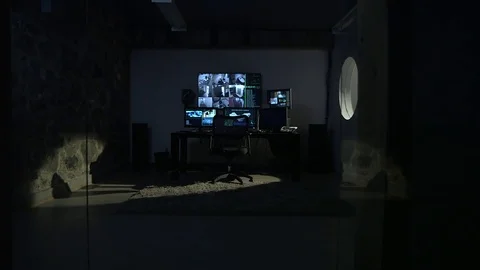 Surveillance system Stock Footage 69879444