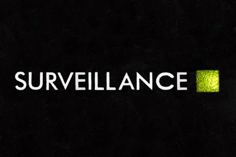 Surveillance System Indicator Light Stock Photos
