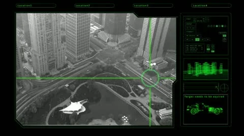 Surveillannce Stock Footage 21081946