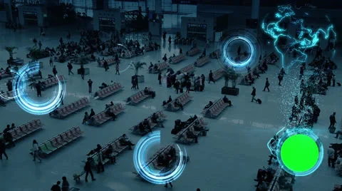 Surveillannce Stock Footage 25162614