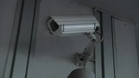 Survelliance security camera. Stock-Footage 32349311