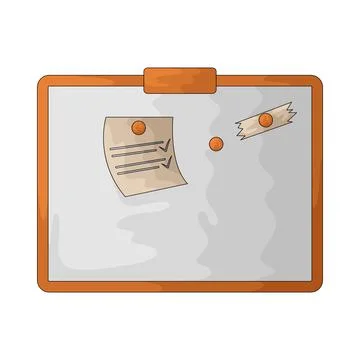 Survey Board illustration Stock Illustration