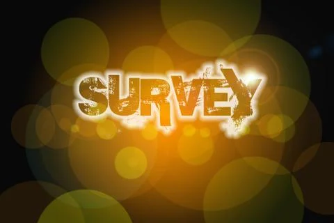 Survey concept Stock Illustration