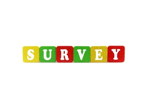Survey concept Stock Photos