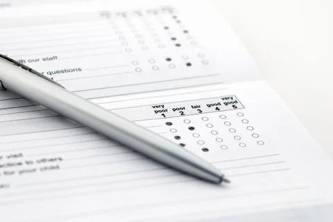 Survey Feedback Stock Photos