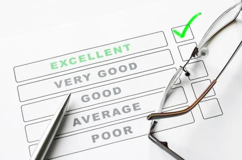 Survey form Stock Photos