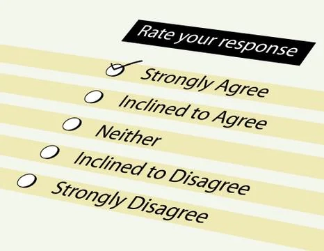 Survey Stock Illustration