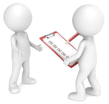 Survey. Stock Illustration