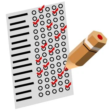 Survey Stock Illustration