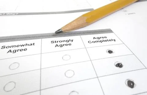 Survey macro Foto stock