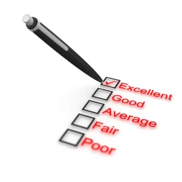 Survey of quality Stock Illustration