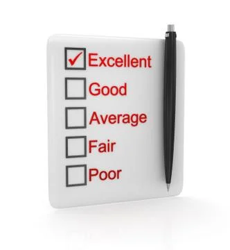 Survey of quality Stock-Illustration