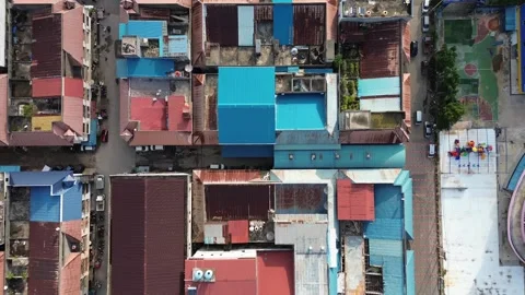 A Survey of Urban Patterns from Above Vidéo 335206955