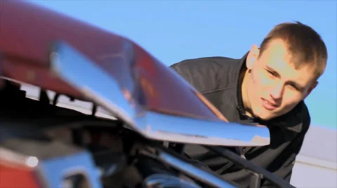 Surveying damage Stock Footage 36806349