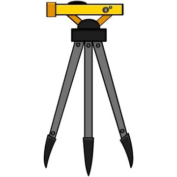 Surveying tool イラスト素材
