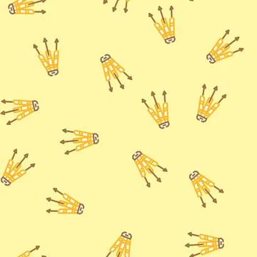 Surveyors tripod civil engineer vector seamless pattern Stockillustratie