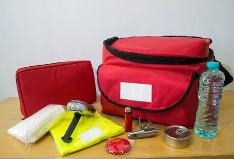 Survival kit 스톡 사진