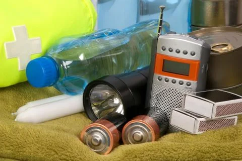 Survival kit Stock Photos
