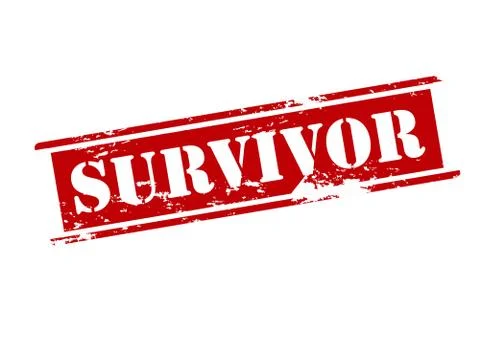 Survivor Stock Illustration