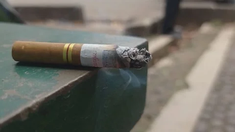 A Surya cigarette Stock Footage 251938498