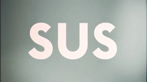 SUS Animated Slang Stock Footage 286808076