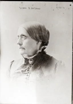 Susan B. Anthony. Foto stock