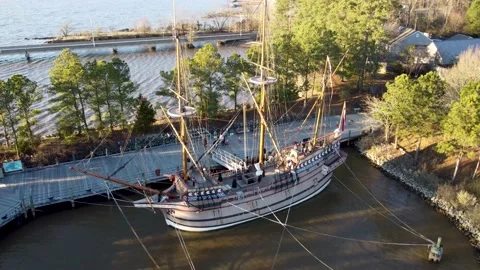 Susan Constant Stock Footage 161269221
