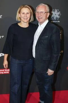  Susan Link mit Ehemann Wolfgang Link bei der Verleihung der Cologne Award... Stock Photos
