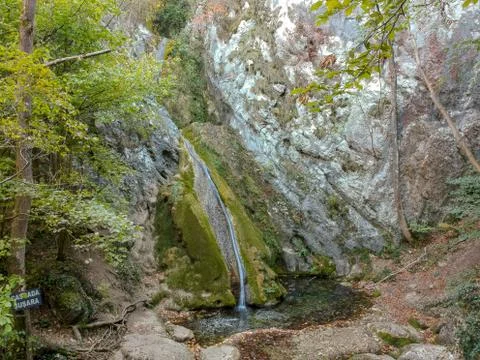 Susara waterfall Stock Photos