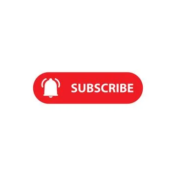 Suscribe button icon Stock Illustration