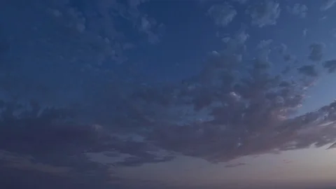 Suset Cumulus cloudscape Stock-Footage 83759558