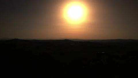 Suset Drone Italy 스톡 동영상 218445977