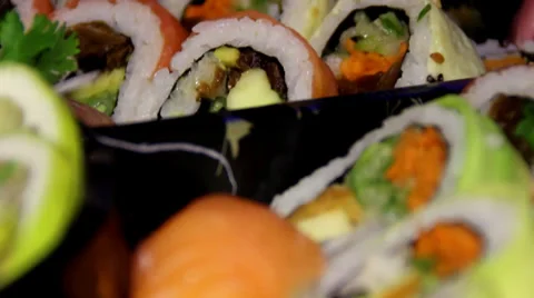 Sushi 01 Vidéo 27767944