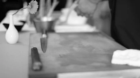 Sushi 1 Noir Stockbeeldmateriaal 102616623