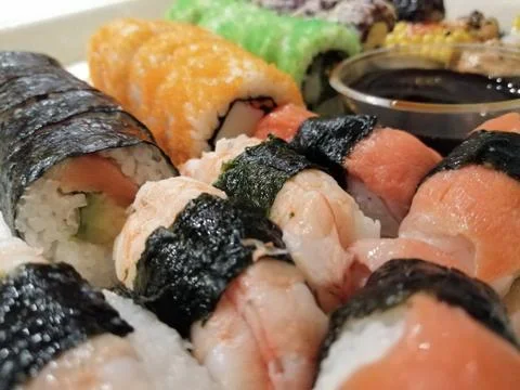 Sushi #1 Stock Photos