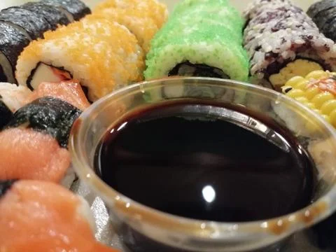 Sushi #2 Stock-Fotos