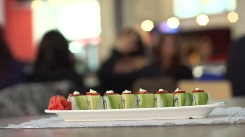 Sushi 5 Stock-Footage 74598115