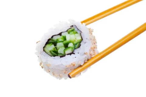 Sushi avacado Stock Photos