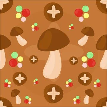 Sushi Background Vector Stock Illustration