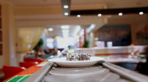 Sushi bar 库存影片 8550011