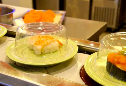 Sushi bar Stock Photos