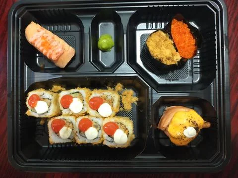 Sushi Bento Stock Photos