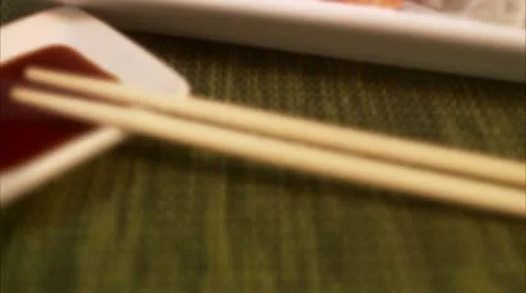 Sushi, close-up Stock-Footage 11286387