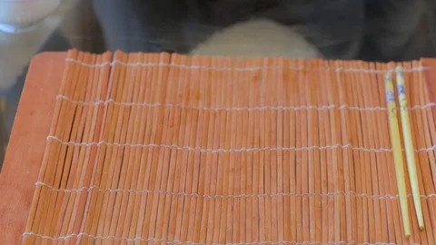 Sushi close up Stock Footage 104261080