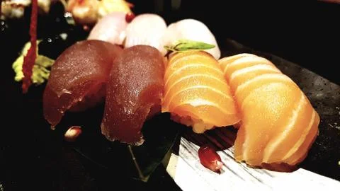 Sushi close up Stock Photos