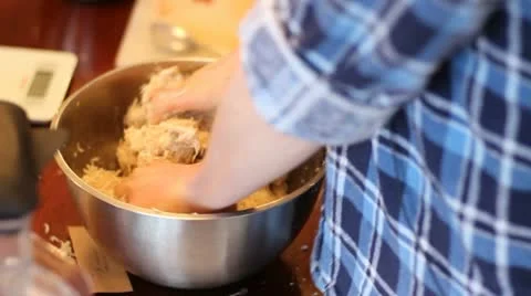 Sushi cooking Vídeo Stock 11434693