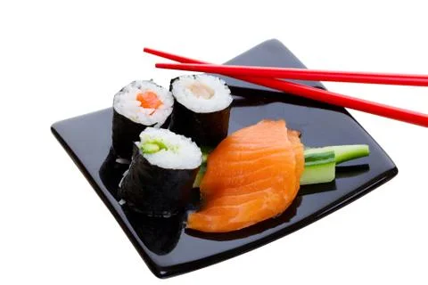 Sushi dish Stock Photos