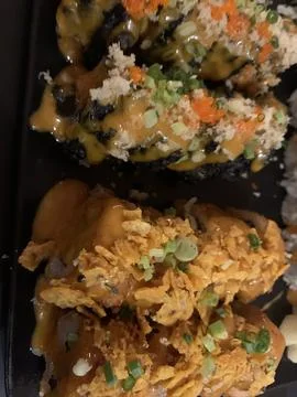 Sushi dish Foto stock